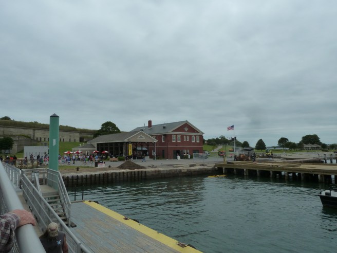 Georges Island visitor center